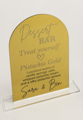 Table Sign - Custom