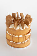 Biscoff Explosion - Cutting Cake