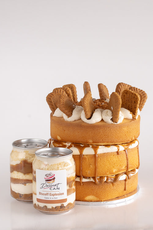 Biscoff Explosion - Cutting Cake