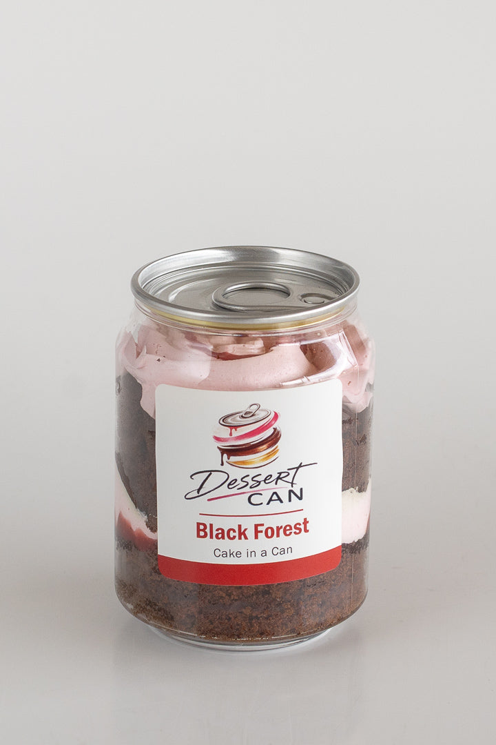Black Forest - Cake in a Can