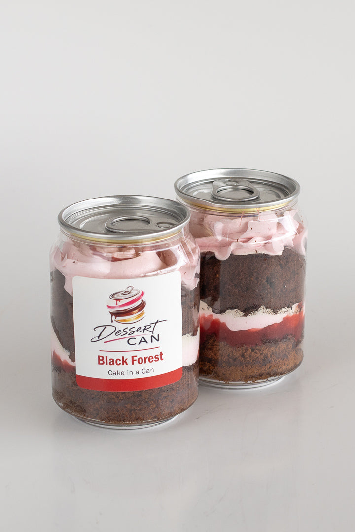 Black Forest - Cake in a Can