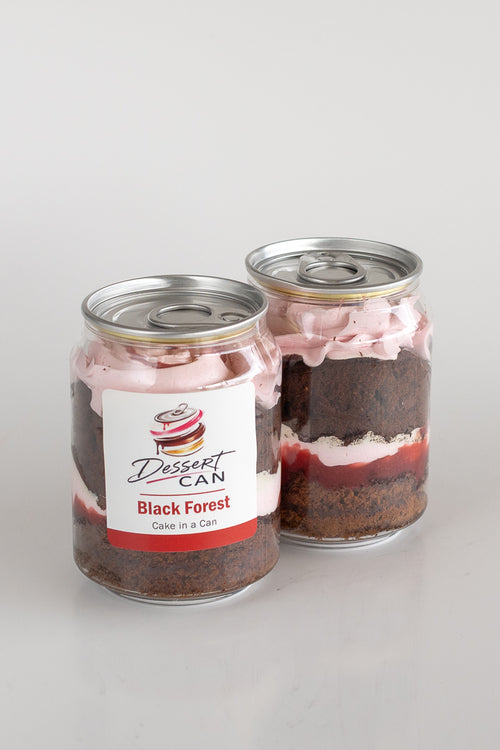 Black Forest - Cake in a Can