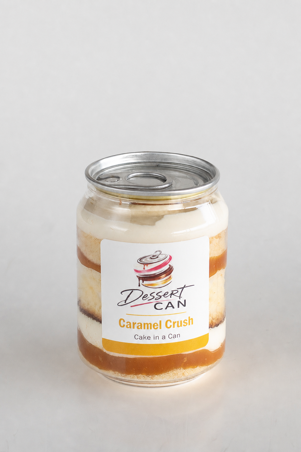 Caramel Crush - Cake in a Can