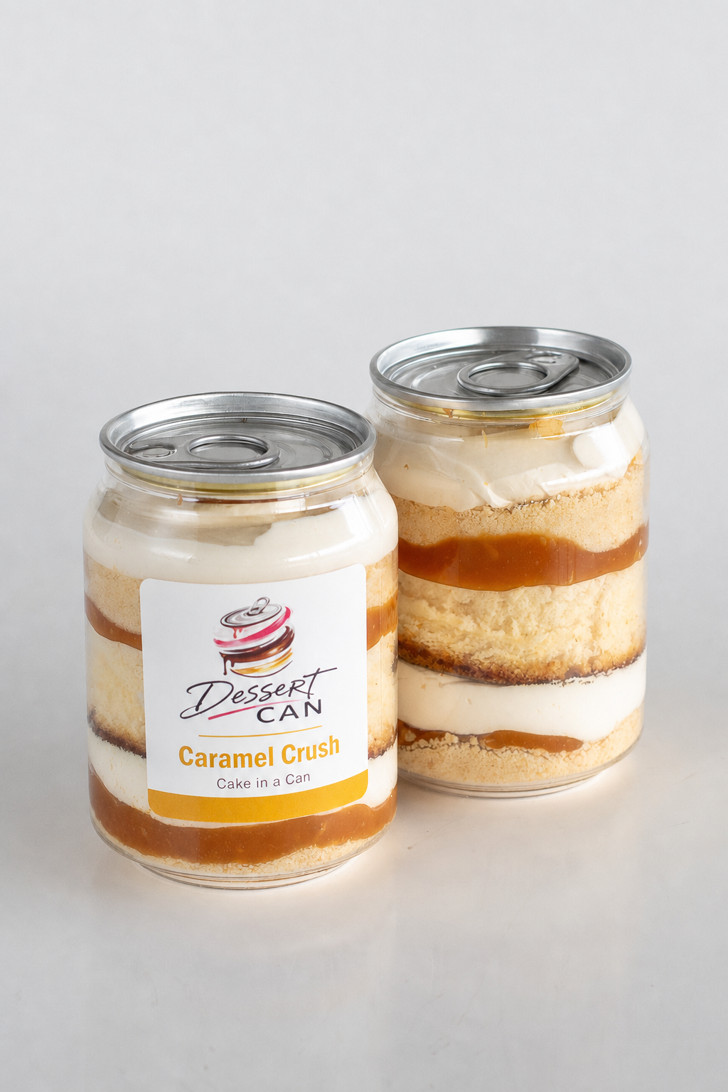 Caramel Crush - Cake in a Can