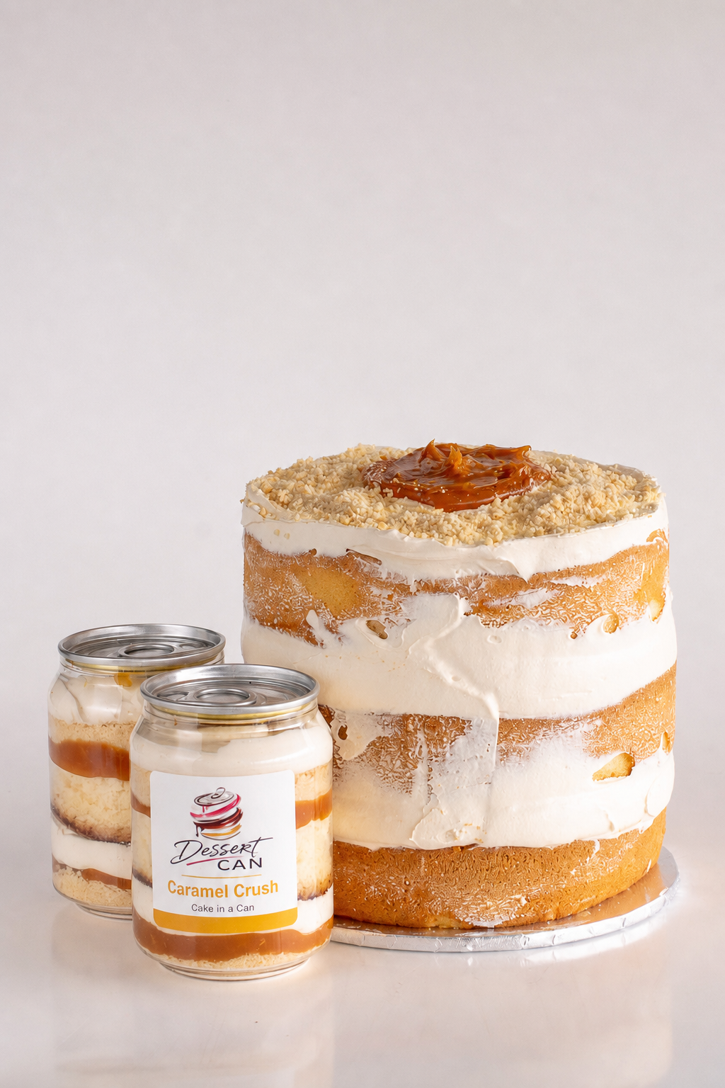 Caramel Crush - Cutting Cake