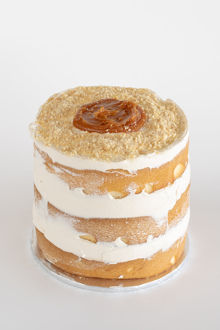 Caramel Crush - Cutting Cake