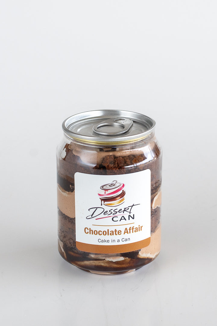 Chocolate Affair - Cake in a Can