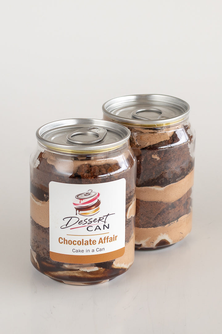 Chocolate Affair - Cake in a Can