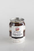 Cookies and Cream (Made with Oreos) - Cake in a Can