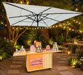 Dessert Can Cart - Hire