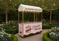 Dessert Can Cart - Hire