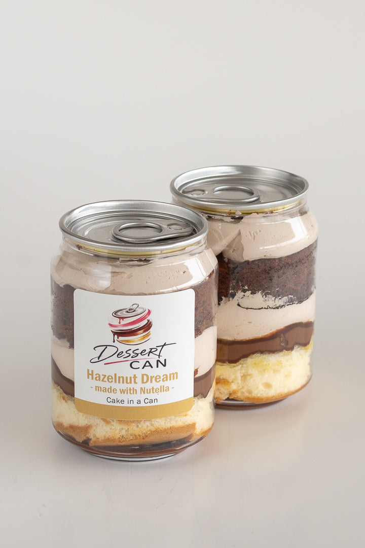Hazelnut Dream - Cake in a Can