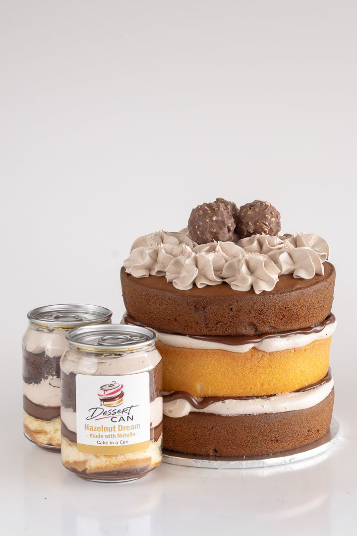 Hazelnut Dream - Cutting Cake