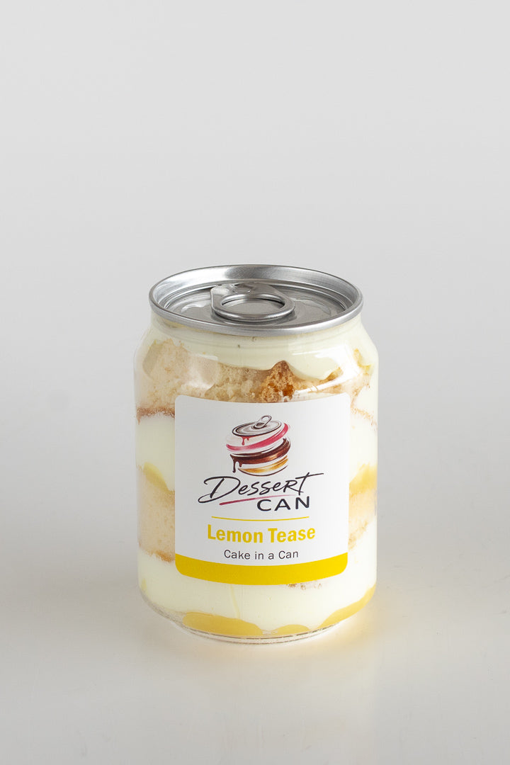 Lemon Tease - Cake in a Can