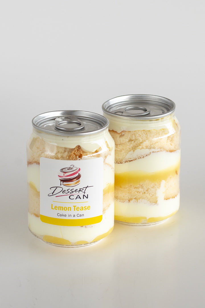 Lemon Tease - Cake in a Can