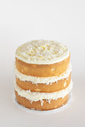 Lemon Tease - Cutting Cake