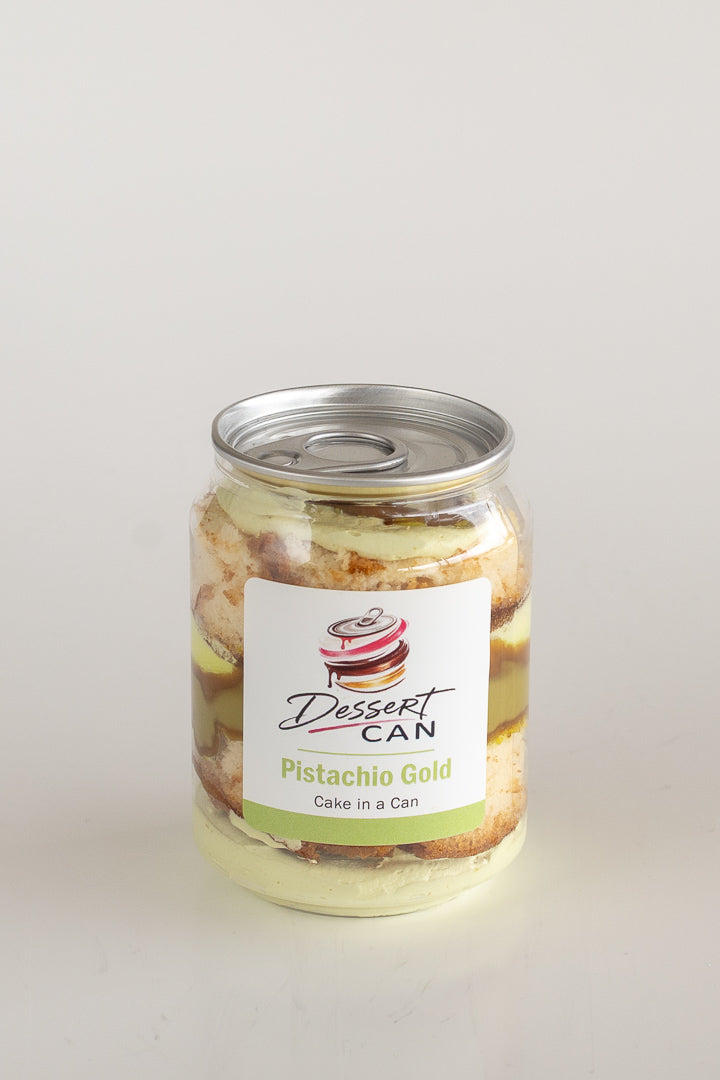 Pistachio Gold - Cake in a Can