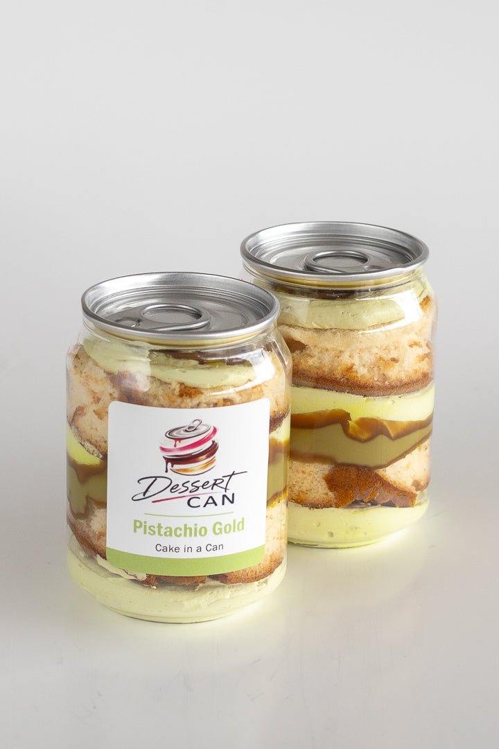 Pistachio Gold - Cake in a Can