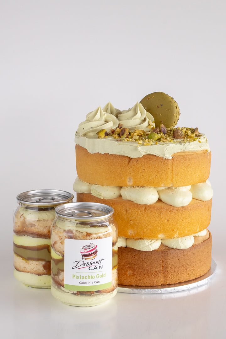 Pistachio Gold - Cutting Cake