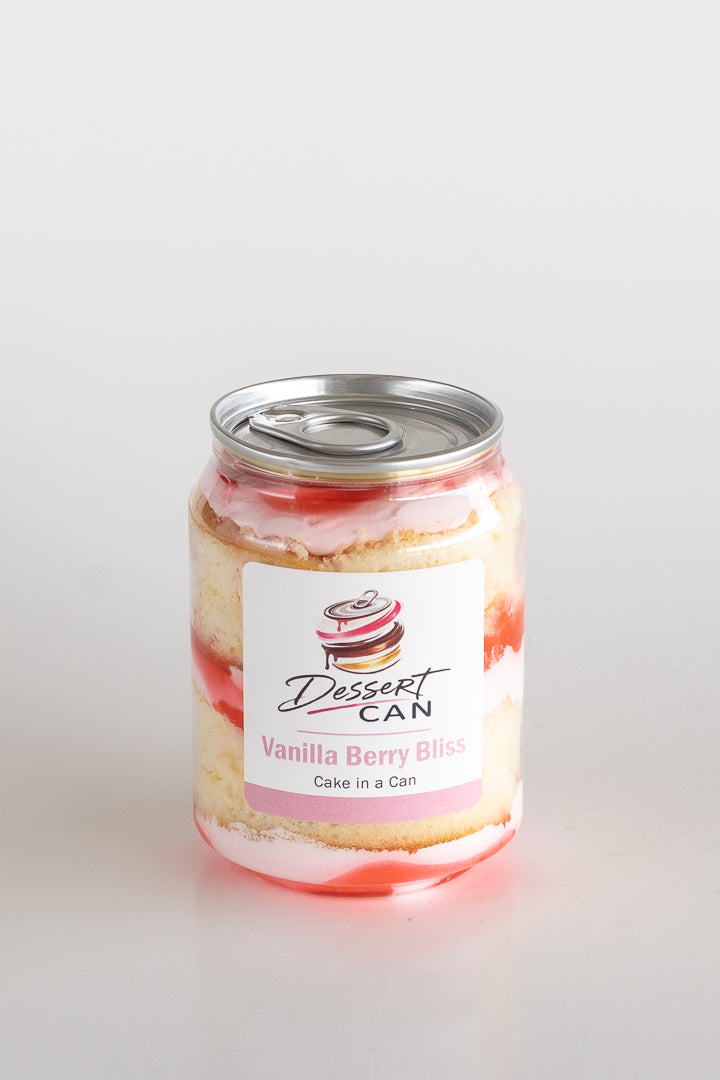 Vanilla Berry Bliss - Cake in a Can