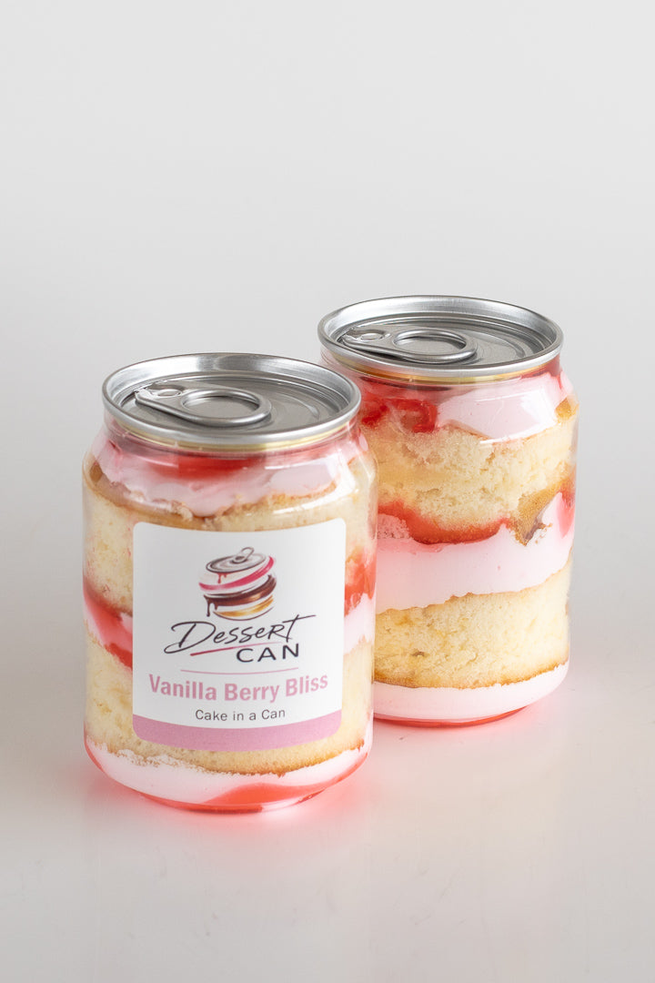 Vanilla Berry Bliss - Cake in a Can
