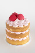 Vanilla Berry Bliss - Cutting Cake